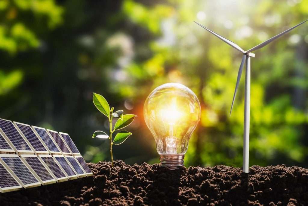 saving light through solar