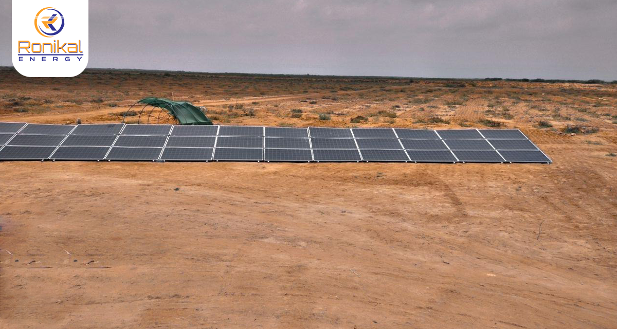 22 KW  Water Pump System (VFD Solution) 2