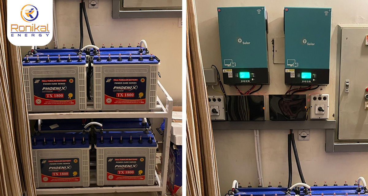 10 KW Off Grid System (Battery Backup) 2