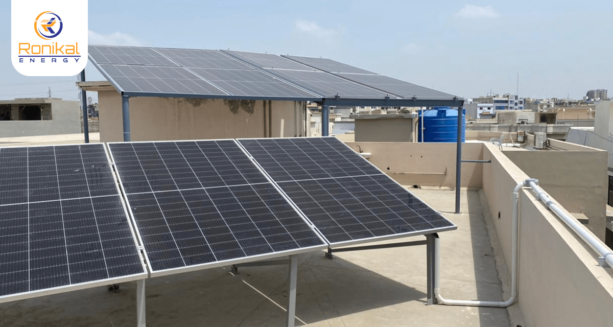 15 KW On-Grid System (Net Metering) 1