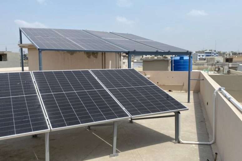15 KW ON GRID SYSTEM (NET METERING)