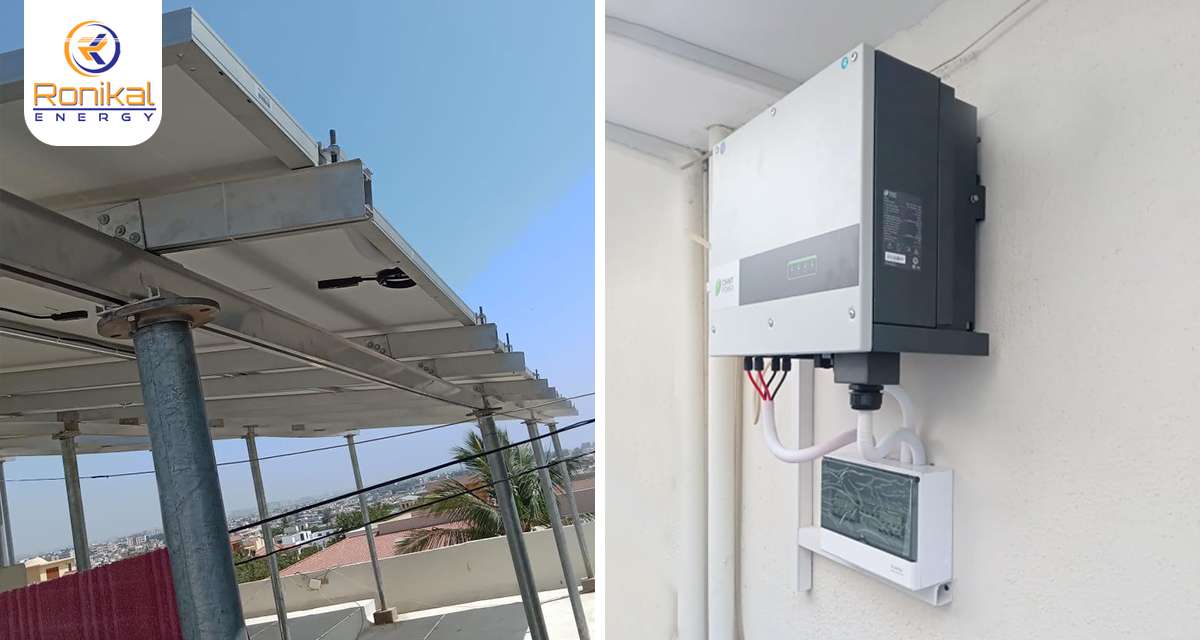 20 KW On-Grid System (Net Metering) 2