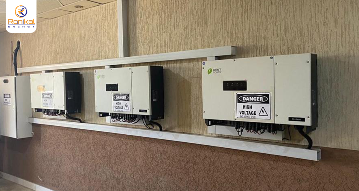 350 KW On-Grid System (Net Metering) 2