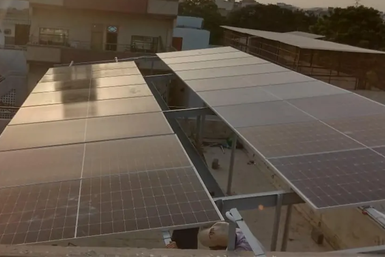 15 Kw On Grid System (Net Metering)