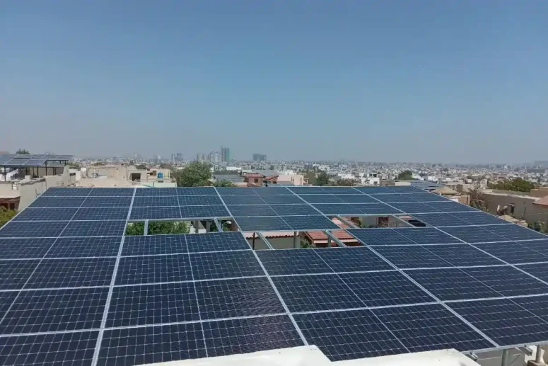 20 KW ON GRID SYSTEM (NET METERING)