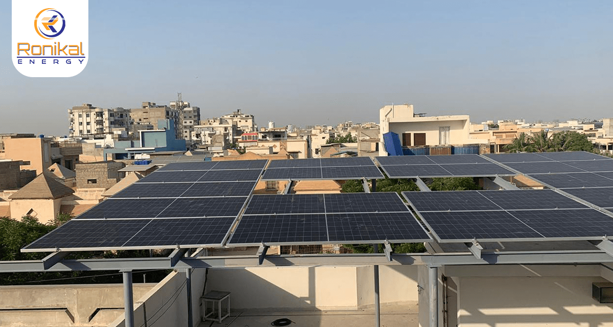 10 KW On-Grid System (Net Metering) 1