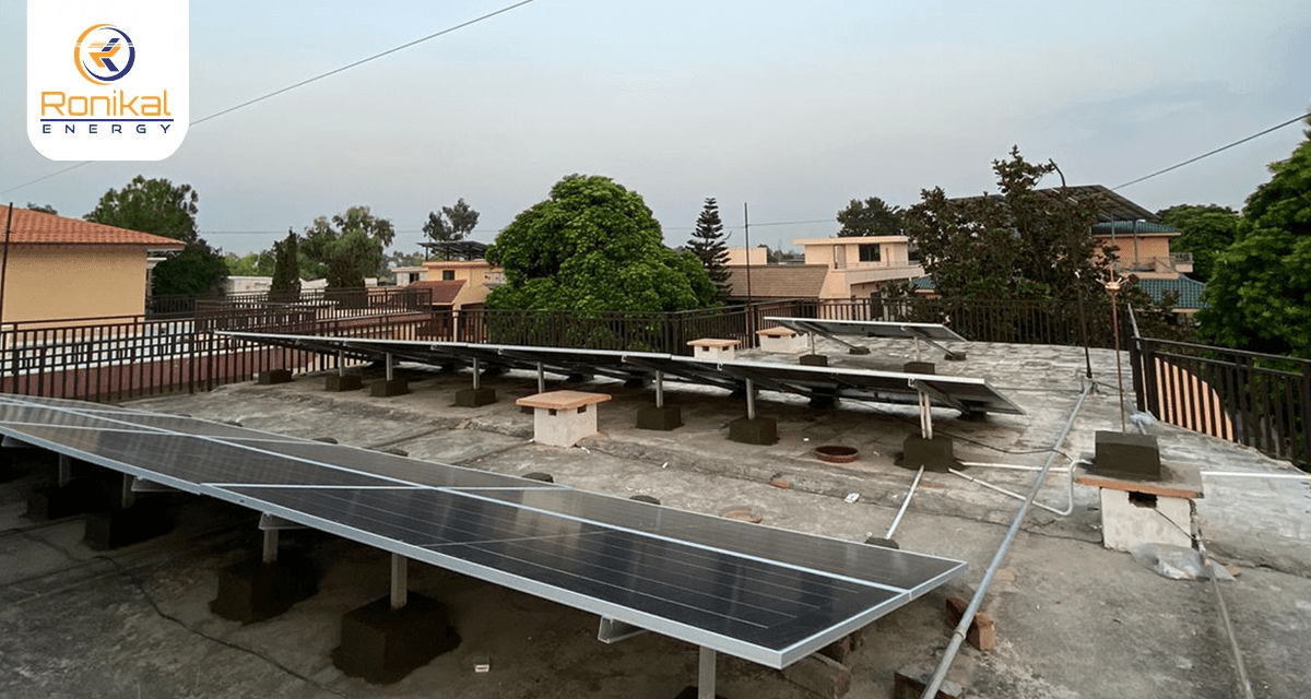 10.4 KW On-Grid System (Net Metering) 
