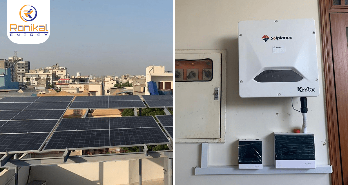10 KW On-Grid System (Net Metering) 2