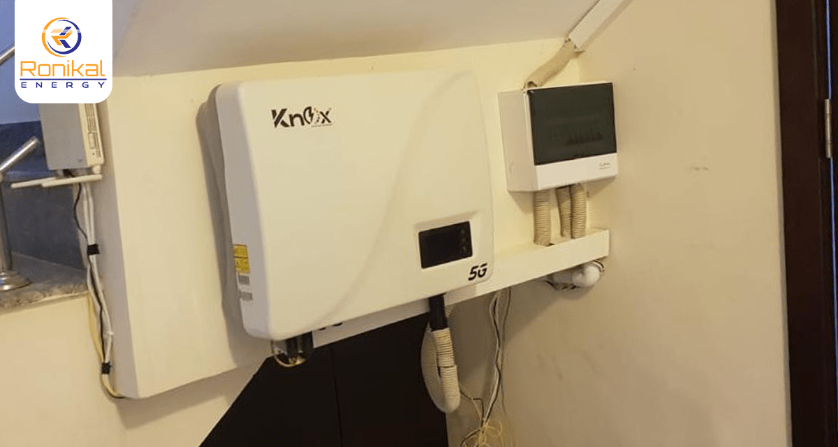 10 KW On-Grid System (Net Metering) 2