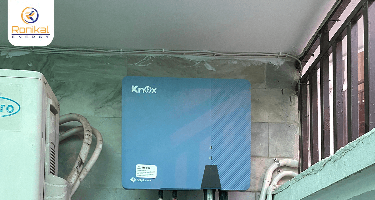 10.4 KW On-Grid System (Net Metering) 