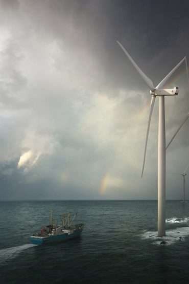 Wind hydro power