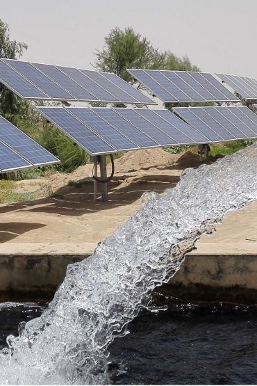 Solar Water pump System
