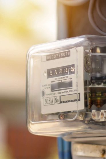 Electricity meters for home electrical appliances,