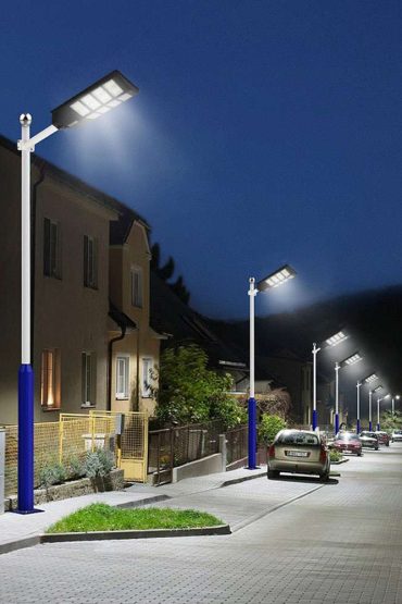 solar street lights