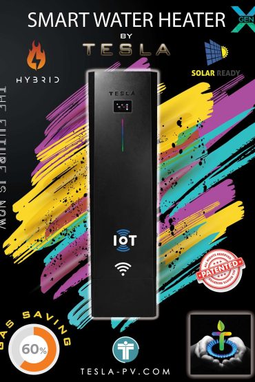 tesla smart hybrid geyser